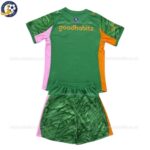 PSV Eindhoven Goalkeeper Kids Cheap Football Kit 25_26 - Back view