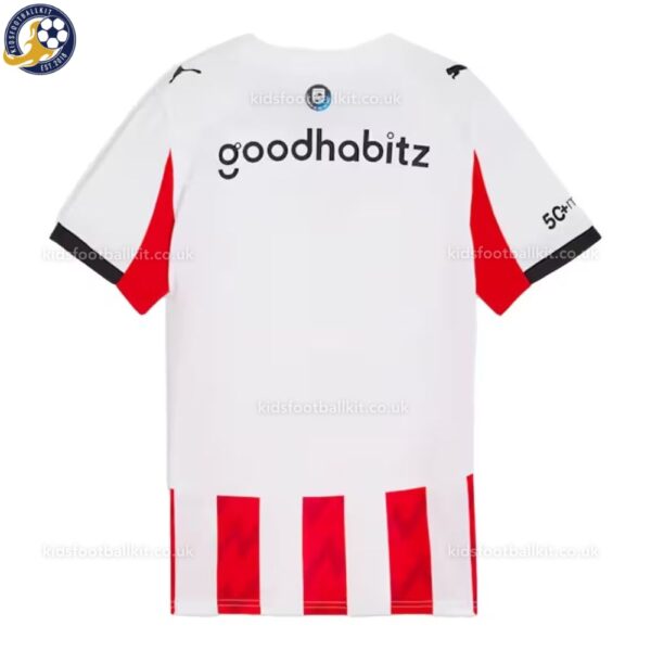 PSV Home Men Shirt 25_26 -back view