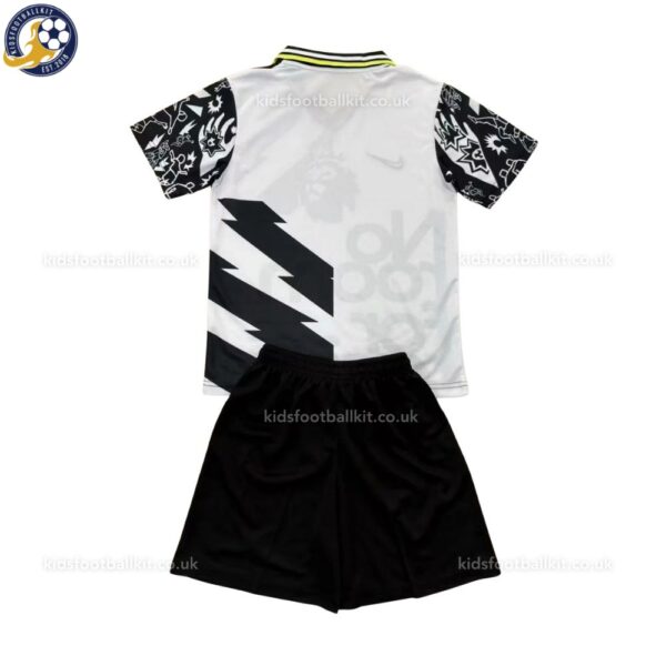 Premier League Anti-Racism Kids Football Kit 25_26 - back view