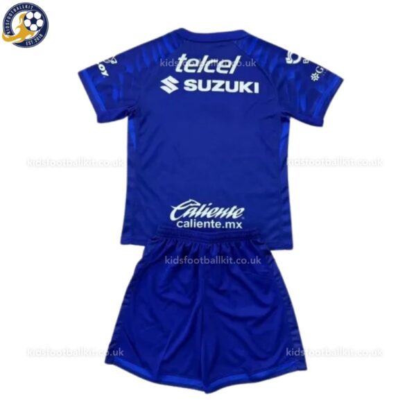Pumas UNAM Away Kids Football Kit 25_26- back view