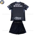 Pumas UNAM Goalkeeper Kids Football Kit 25_26 - back view