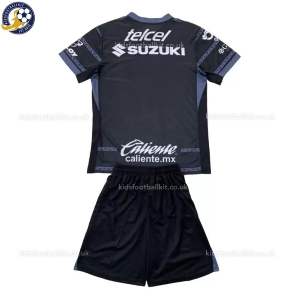 Pumas UNAM Goalkeeper Kids Football Kit 25_26 - back view