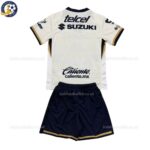 Pumas UNAM Home Kids Football Kit 25_26- back view