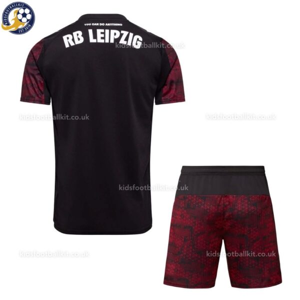 RB Leipzig Third Kids Football Kit 2025_26-back view
