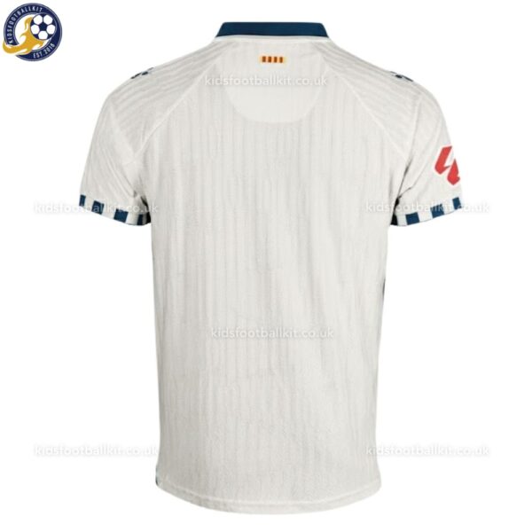 RCD ESPANYOL Away Men Shirt 2025_26 -back view