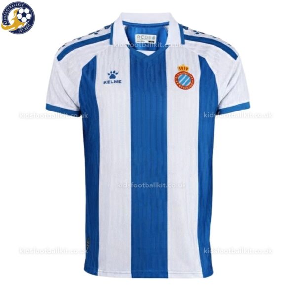 RCD ESPANYOL Home Men Shirt 2025_26 - front view