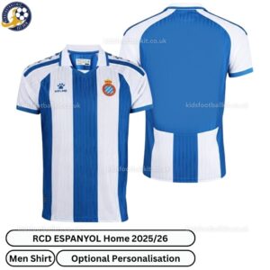 RCD ESPANYOL Home Men Shirt 2025_26 - over view