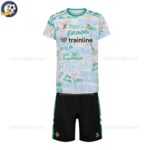 Real Betis Pre Match Kids Kit 2025_26 -front view
