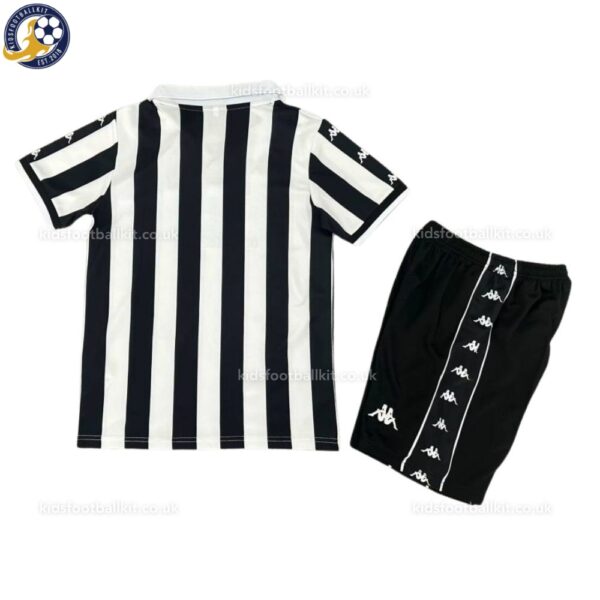 Retro Juventus Home Kid Kit 1999_2000 - back view