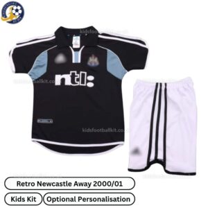 Retro-Newcastle-Away-Kids-Kit-2000_2001-front view