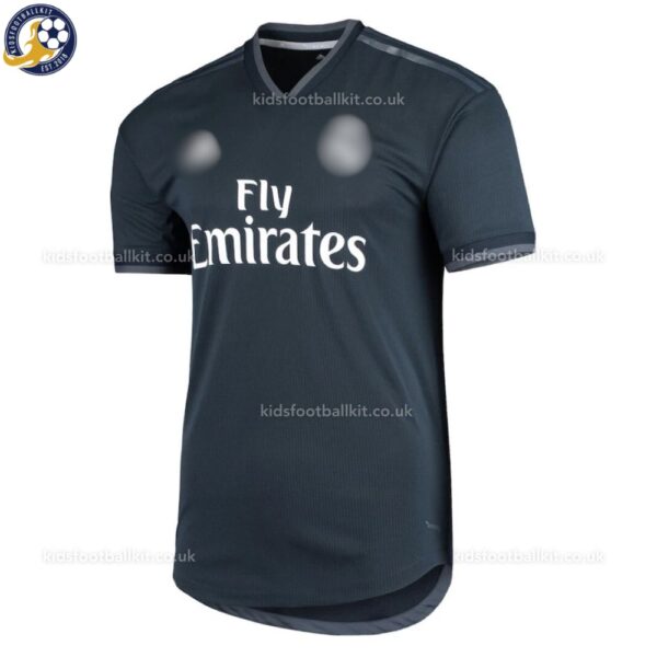 Retro Real Madrid Away Men Shirt 2018_19 - front view