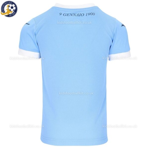 SS Lazio Home Men Football Shirt 2025_26-back view