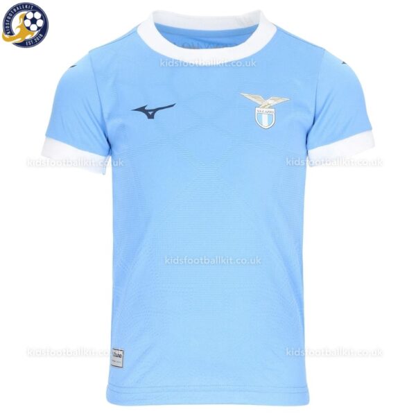 SS Lazio Home Men Football Shirt 2025_26-front view