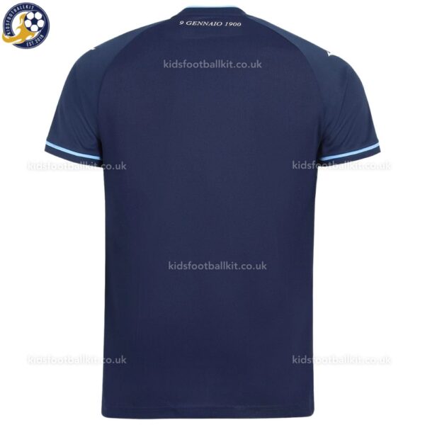SS Lazio Third Men Football Shirt 2025_26-back view