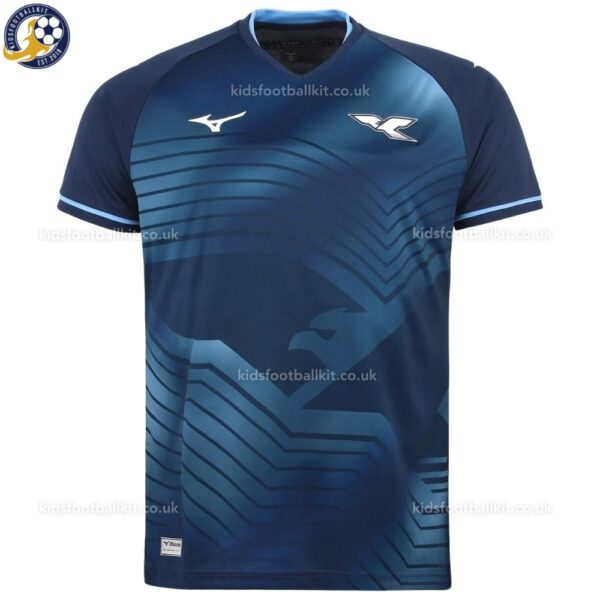 SS Lazio Third Men Football Shirt 2025_26-front view