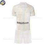 SSC Napoli Away Kids Football Kit 2025/26 - back view