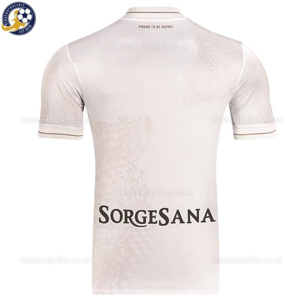 SSC Napoli Away Men Football Shirt 2025/26 - Back View