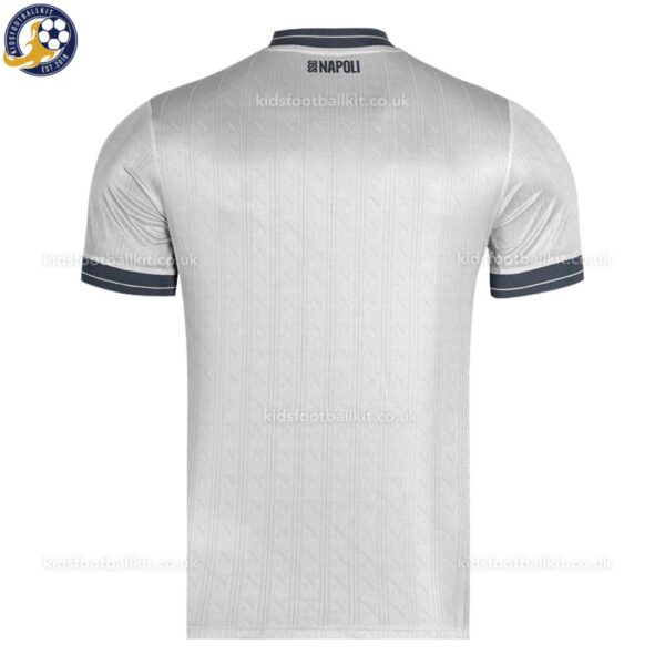 SSC Napoli Goalkeeper Men Football Shirt 2025_26-back view