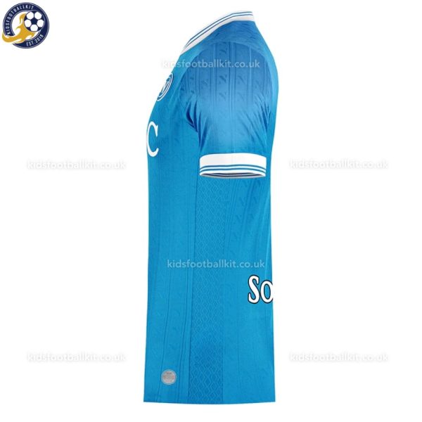 SSC Napoli Home Men Football Shirt 2025/26 - Left View