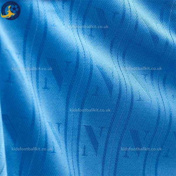 SSC Napoli Home Men Football Shirt 2025/26 - Detail View
