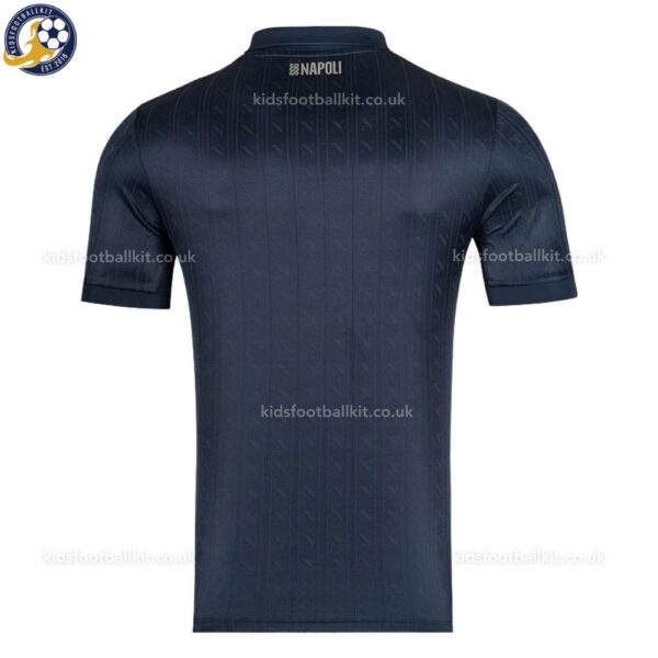 SSC Napoli Third Men Football Shirt 2025_26-back view