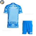 Tigers UANL Away Kids Football Kit 25_26-back view