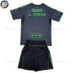 Tigers UANL Third Kids Football Kit 25_26-back view