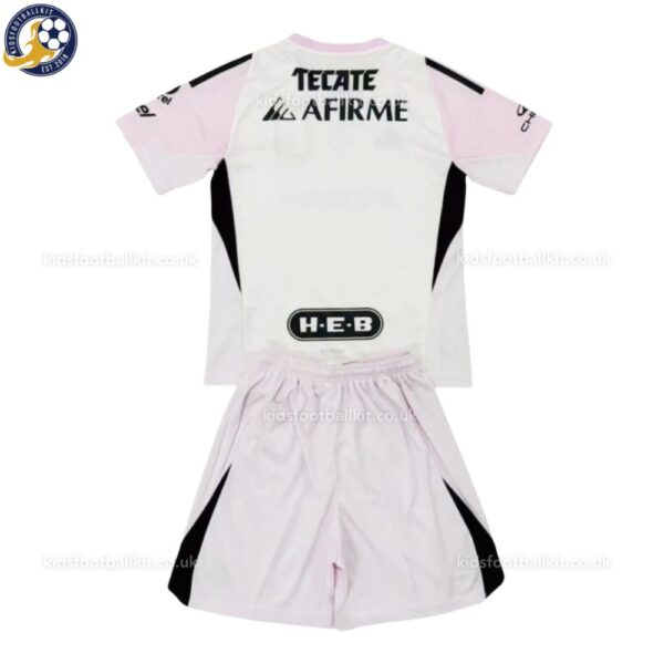 Tigers UANL Goalkeeper Kids Football Kit 25_26-back view