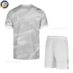 VFL Wolfsburg Away Kids Football Kit 2025_26-back view