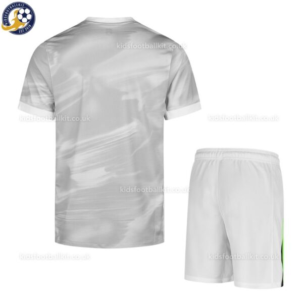 VFL Wolfsburg Away Kids Football Kit 2025_26-back view