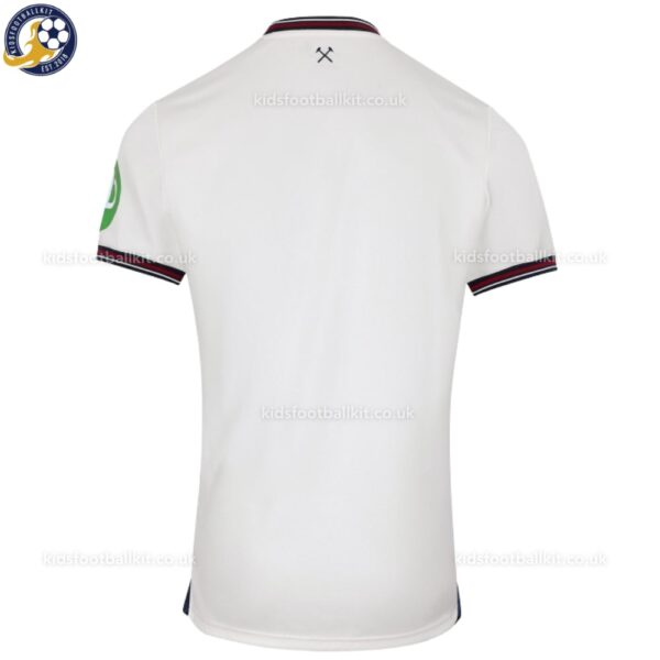 West Ham United Away 25_26 Men Football Shirt-back view