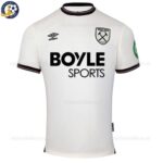 West Ham United Away 25_26 Men Football Shirt-front view