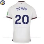 West Ham United BOWEN 20 Away 25_26 Men Football Shirt-back view