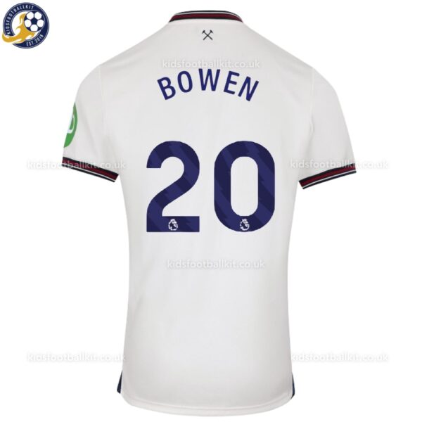 West Ham United BOWEN 20 Away 25_26 Men Football Shirt-back view
