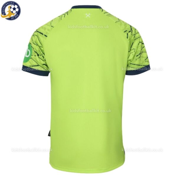 West Ham United Goalkeeper Men Football Shirt 2025_26-back view