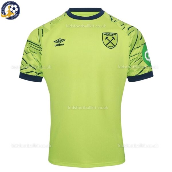 West Ham United Goalkeeper Men Football Shirt 2025_26-front view