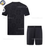 Wolves Goalkeeper Kids Football Kit 25_26 - back view