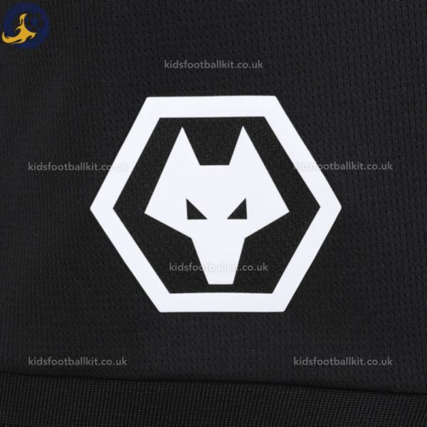Wolves Goalkeeper Kids Football Kit 25_26 -detail1
