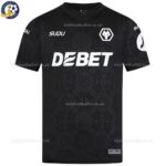 Wolves Goalkeeper Men Football Shirt 25_26-front view