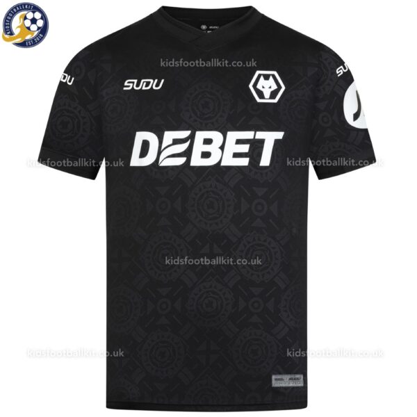 Wolves Goalkeeper Men Football Shirt 25_26-front view