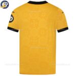 Wolves Home Men Football Shirt 25_26-back view