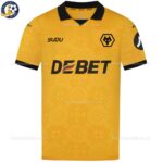 Wolves Home Men Football Shirt 25_26-front view