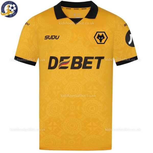 Wolves Home Men Football Shirt 25_26-front view