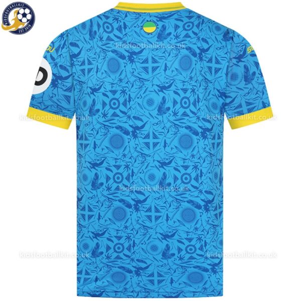 Wolves Third Men Football Shirt 25_26-back view