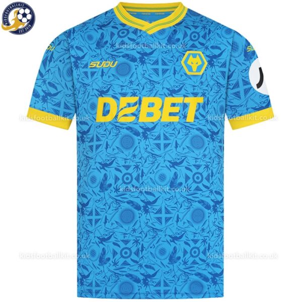 Wolves Third Men Football Shirt 25_26-front view