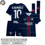 p-g-Home-Kids-Football-Kit-2025_26-–-O.DEMBELE-10-With-Socks-r
