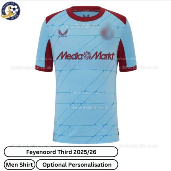 Feyenoord Third Men Football Shirt 25_26-front view-b