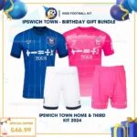 Ipswich Town Home & third kit 2024 - birthday