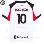 AC Milan 25/26 RAFA LEÃO 10 Away Men Football Shirt - Back View