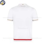 AS Monaco Home Men Football Shirt 2025/26 - Back View